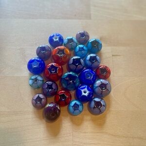 Glass beads by George O’Grady